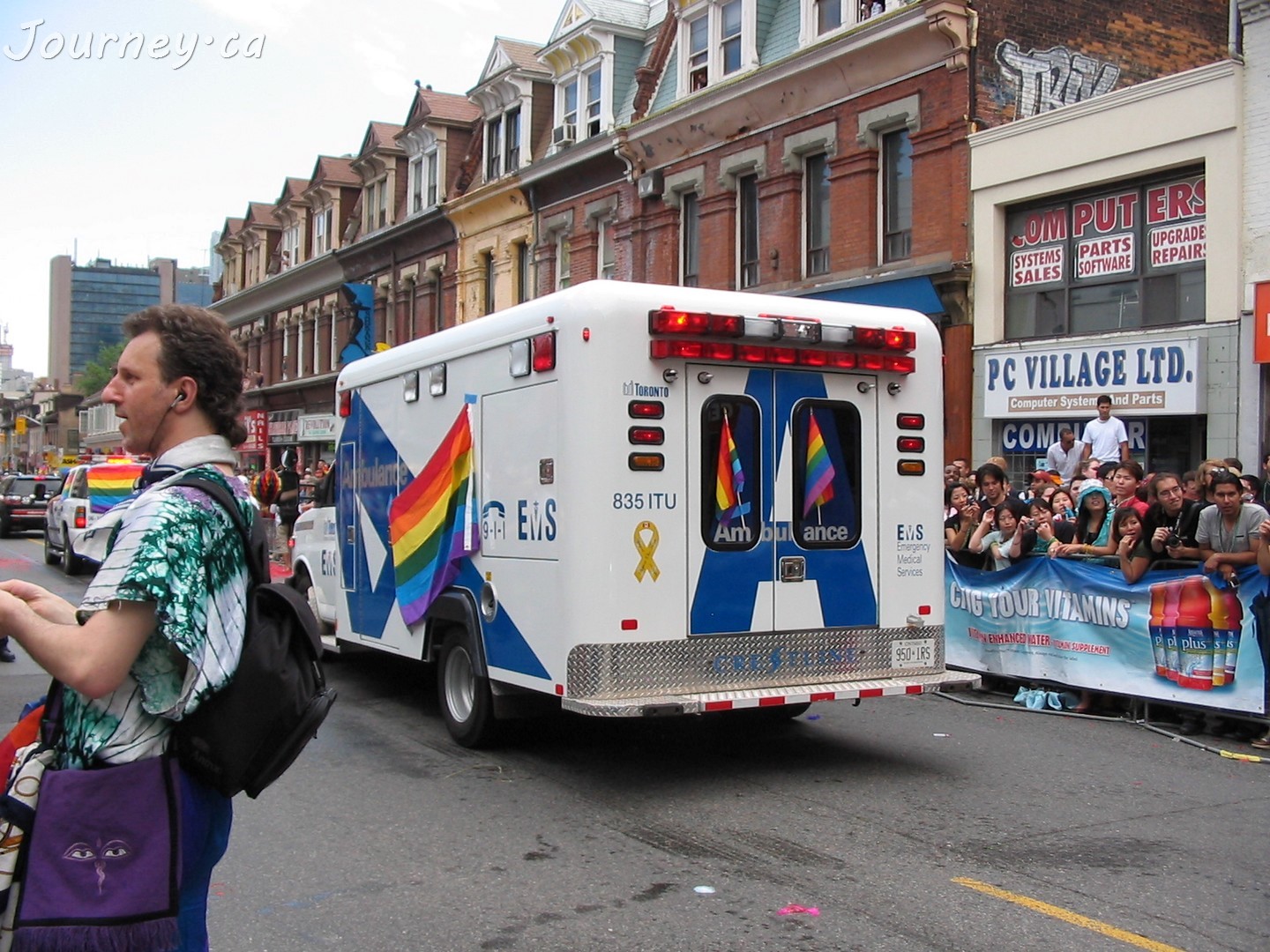 EMS at Toronto Pride Parade