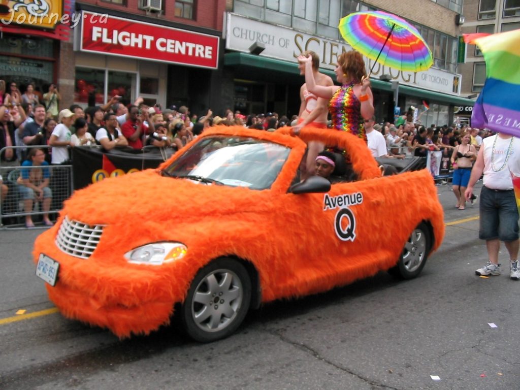 Avenue Q at Toronto Pride Parade