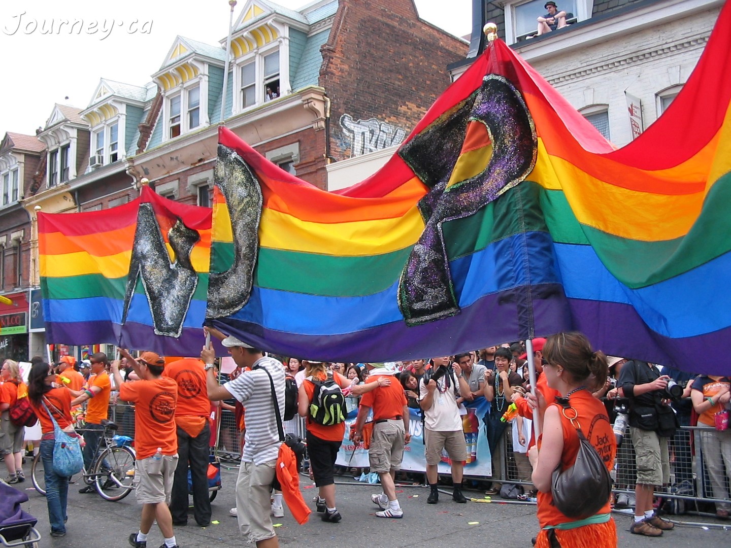NDP at Toronto Pride Parade
