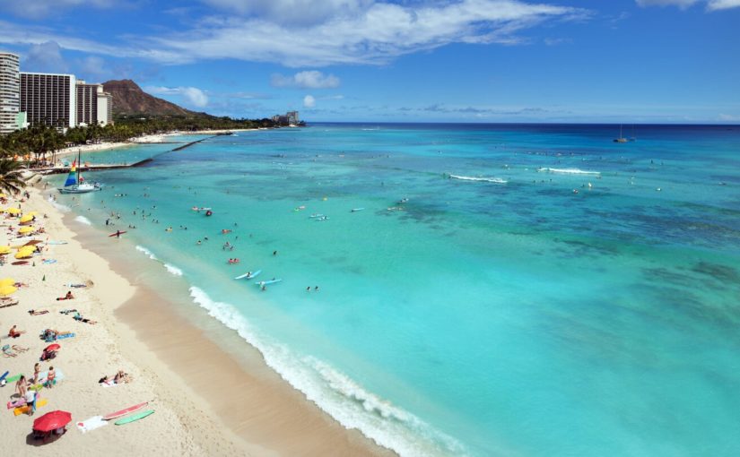 Moana Surfrider, A Westin Resort & Spa, Waikiki Beach威基基海滩莫阿娜冲浪者威斯汀水疗度假酒店