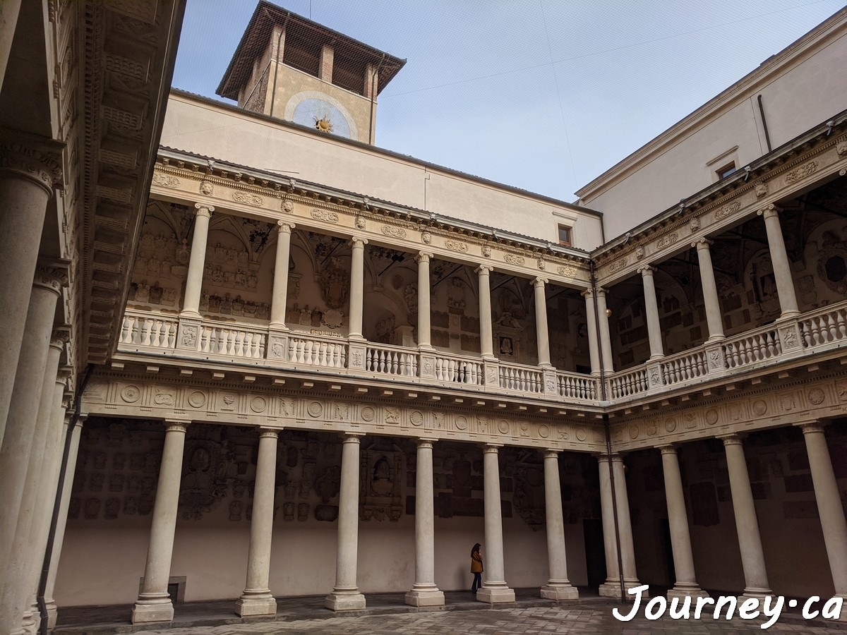 帕多瓦大学Palazzo Bo