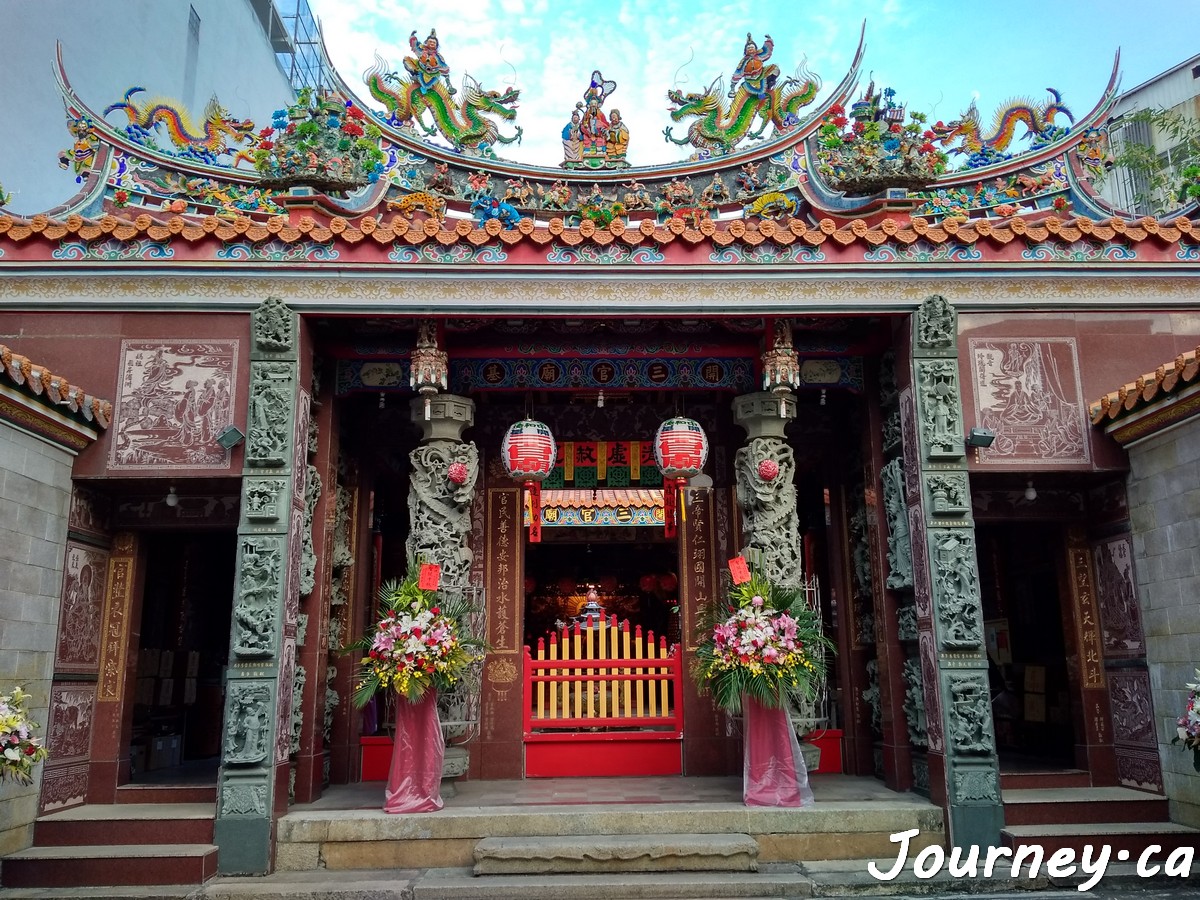 台南宗教之旅 Journey.ca 白菜价环球旅行