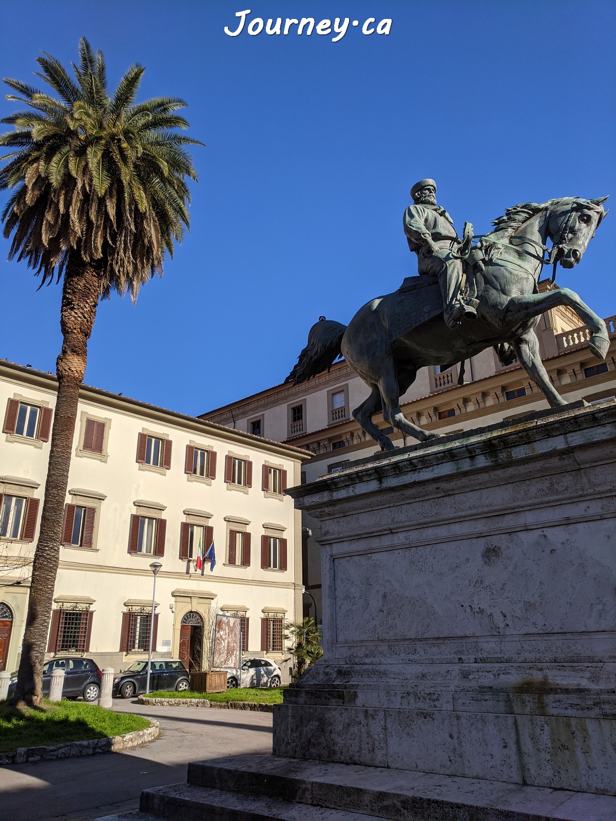 Garibaldi铜像