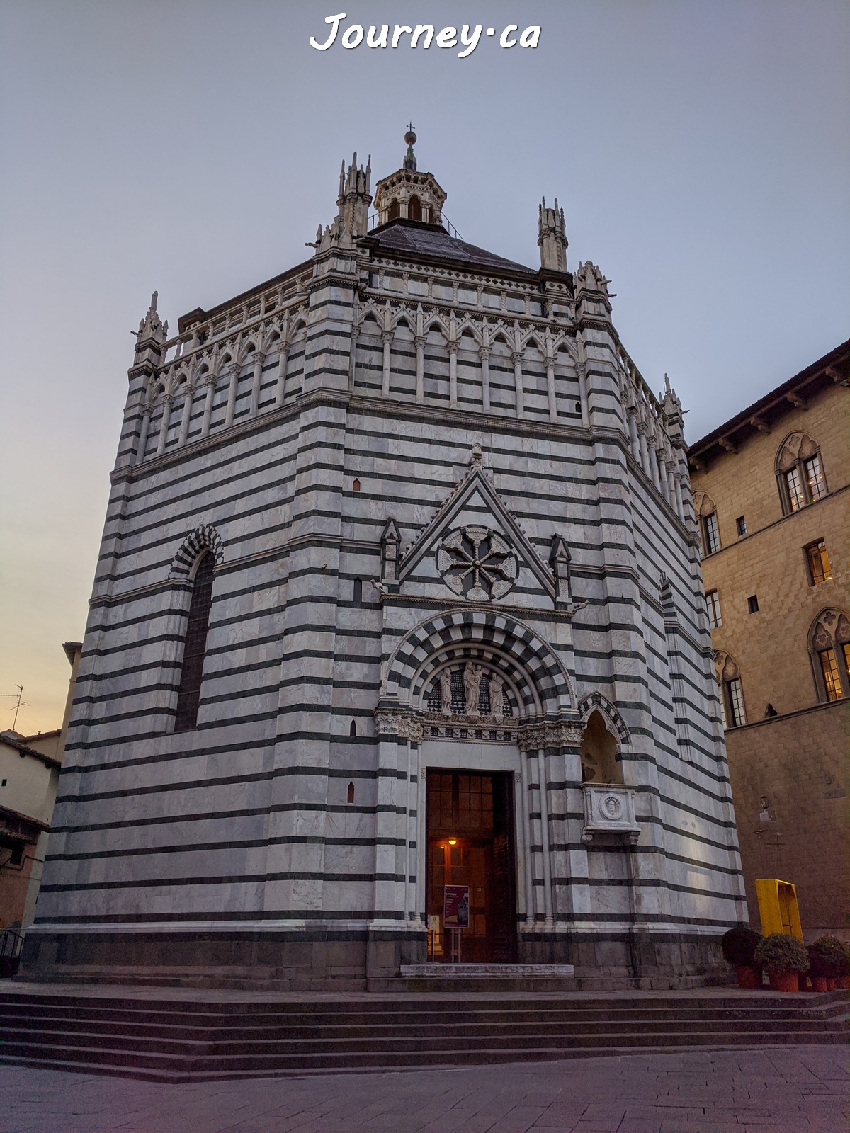 San Giovanni in Corte Baptistery, Pistoia