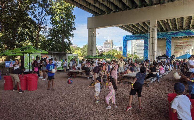 The Bentway Block Party