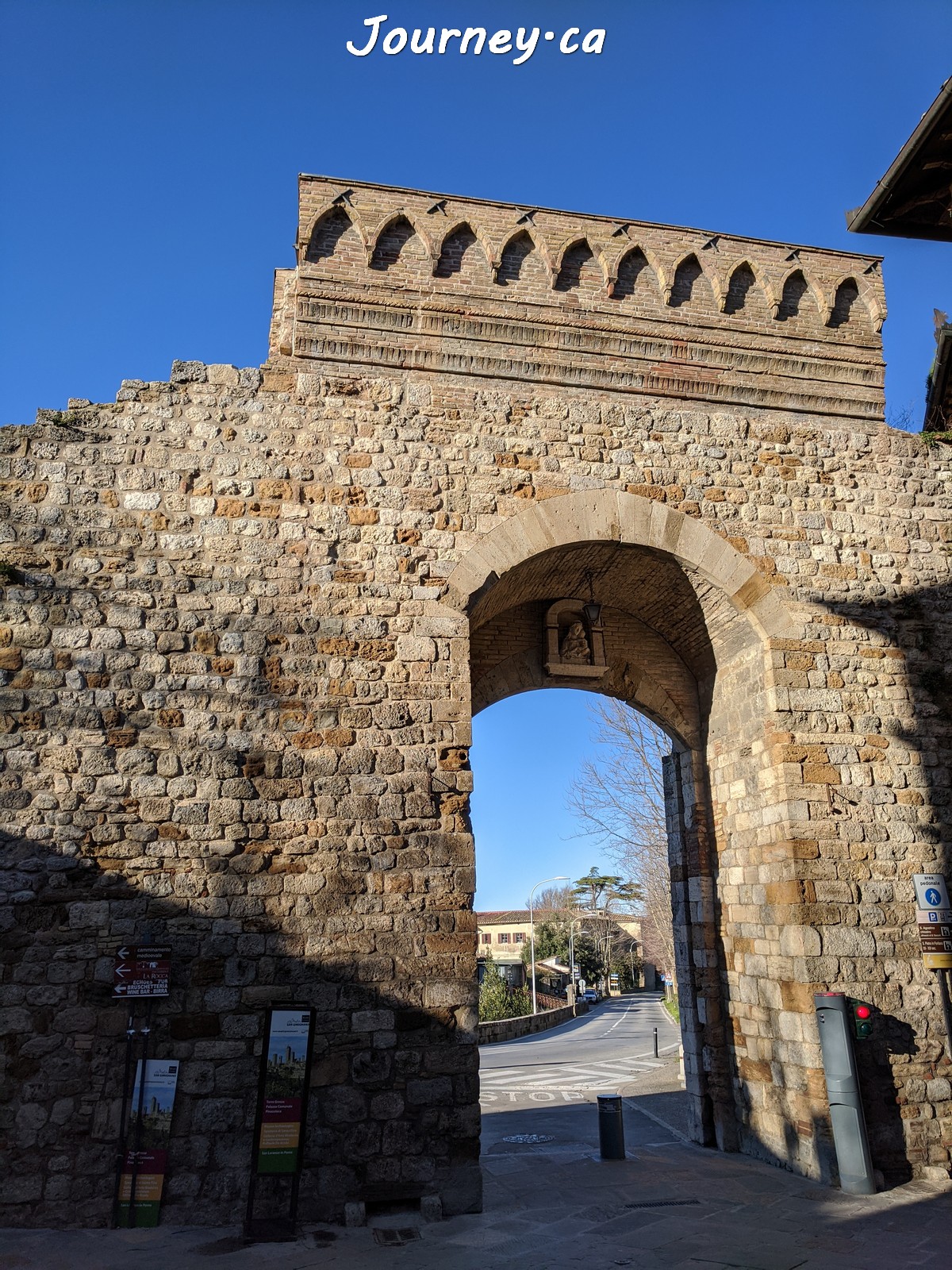 Porta San Matteo, San Gimignano