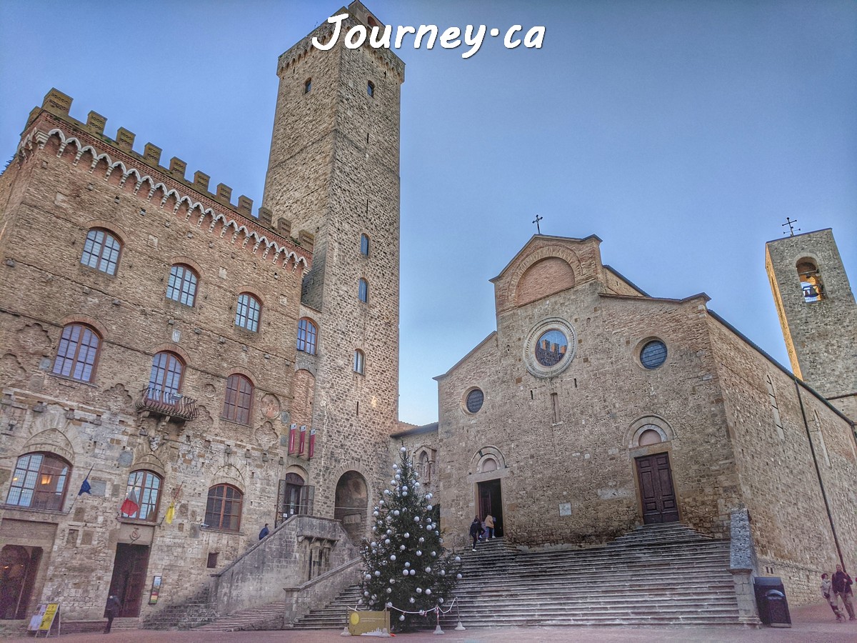 Piazza del Duomo, San Gimignano