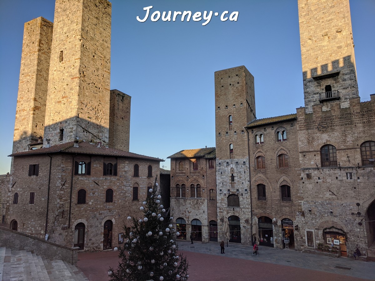 Piazza del Duomo, San Gimignano