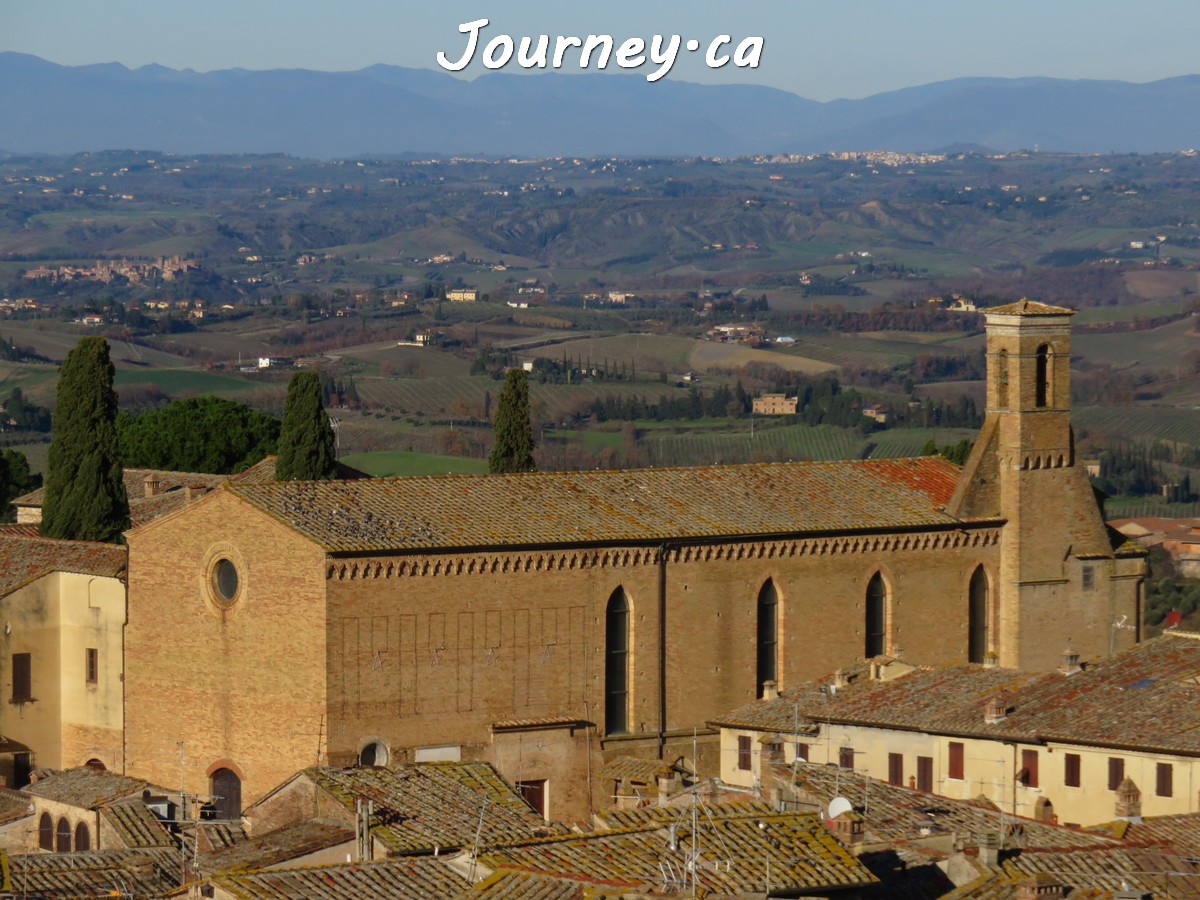 Chiesa di Sant'Agostino, San Gimignano