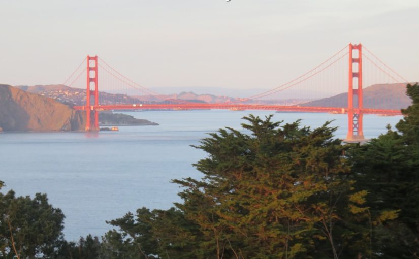 Walk Across San Francisco’s Golden Gate Bridge