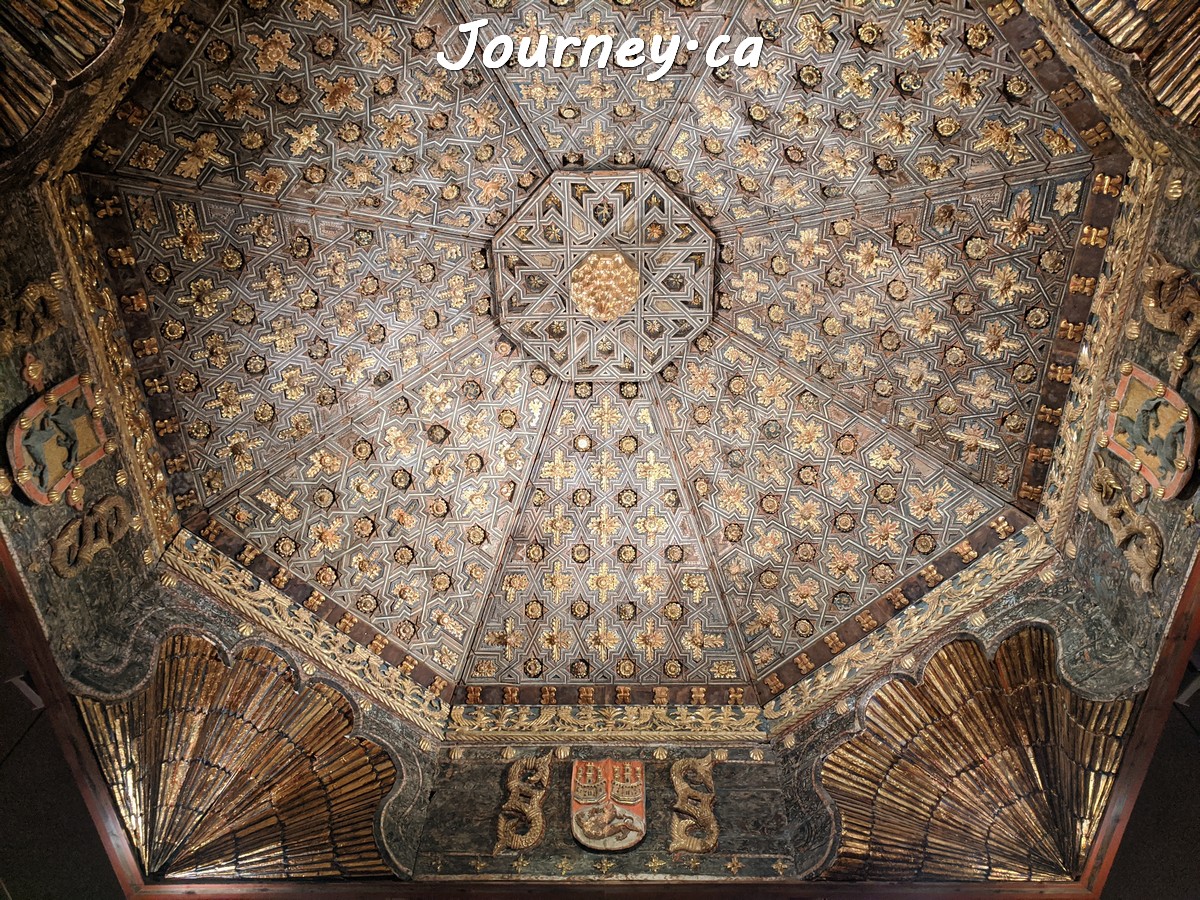 Ceiling from the Palacio de Altamira from Spain