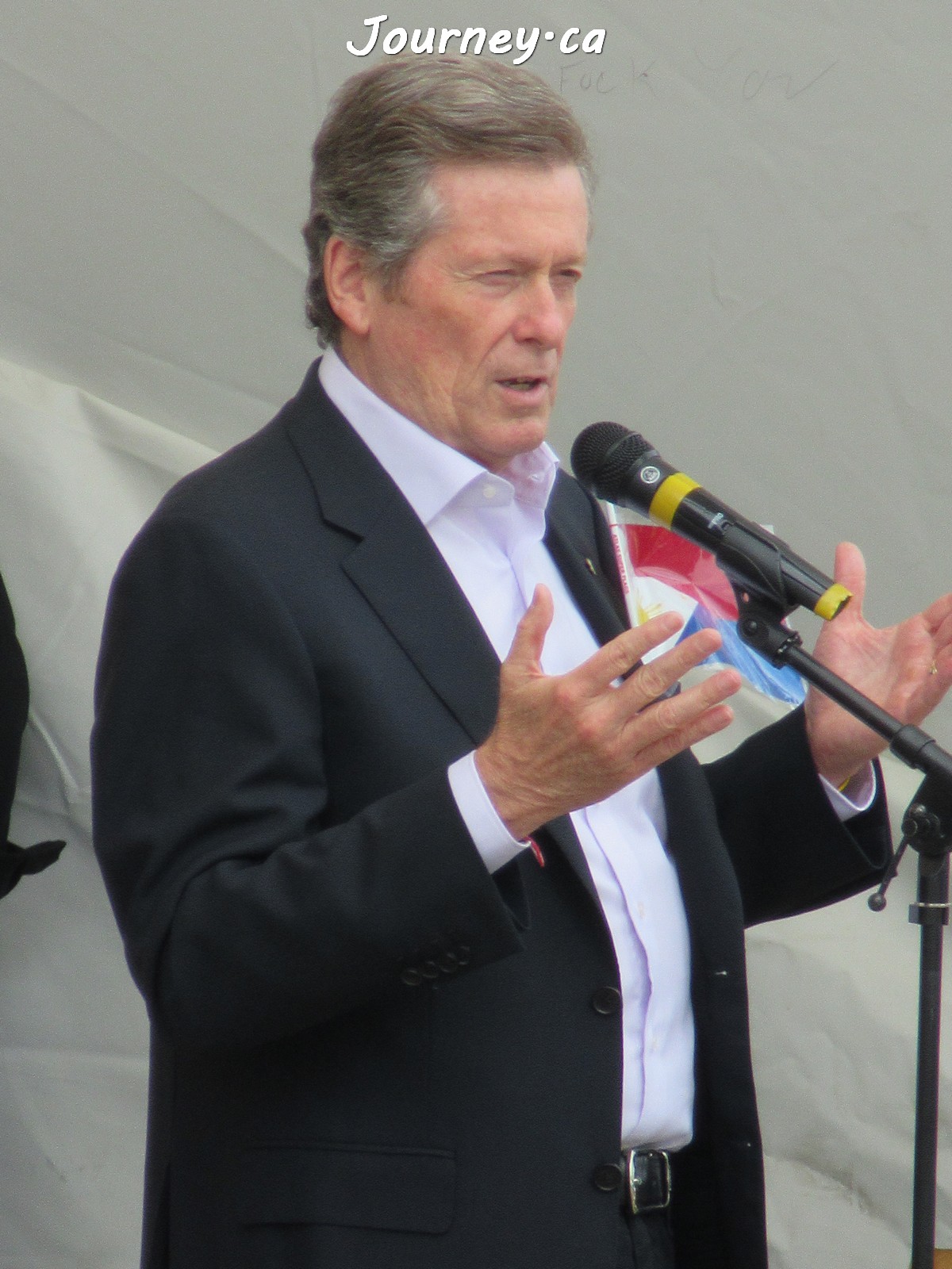 Toronto Mayor John Torry