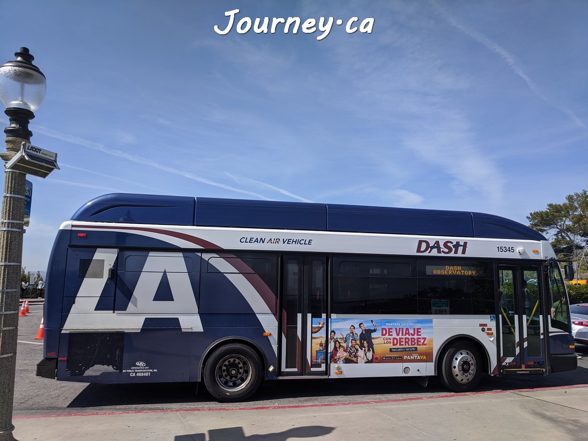 洛杉矶DASH巴士