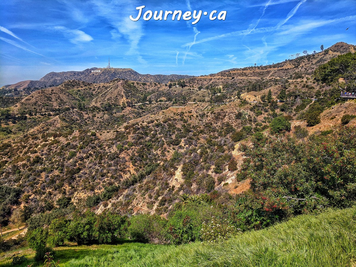 格里菲斯天文台看好莱坞标牌