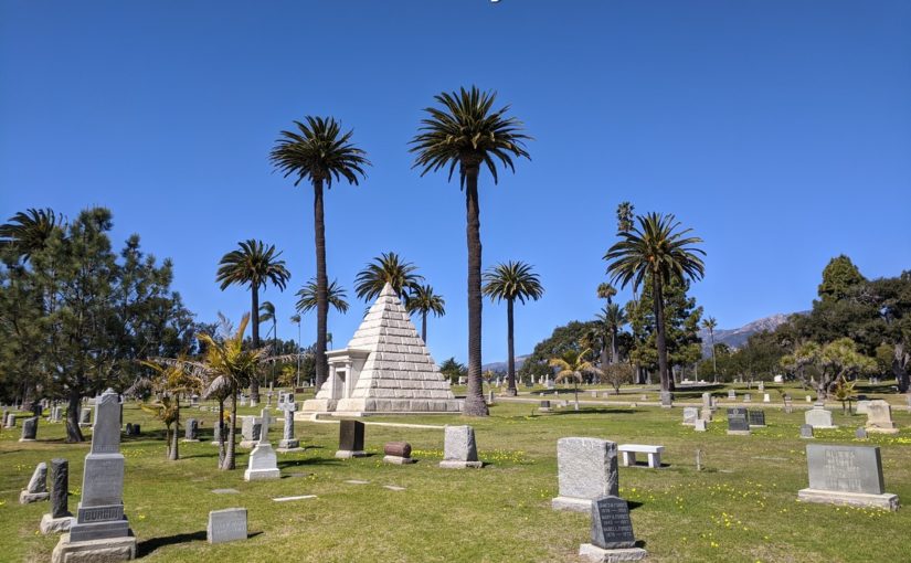 Santa Barbara Cemetery, California