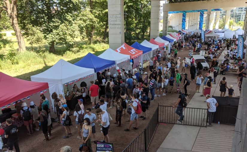 Bastille Day in Toronto