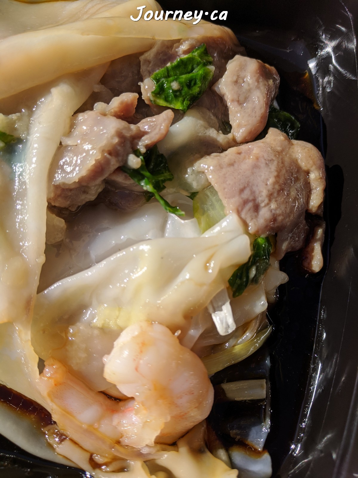 银记肠粉:韭黄鲜虾牛肉肠粉