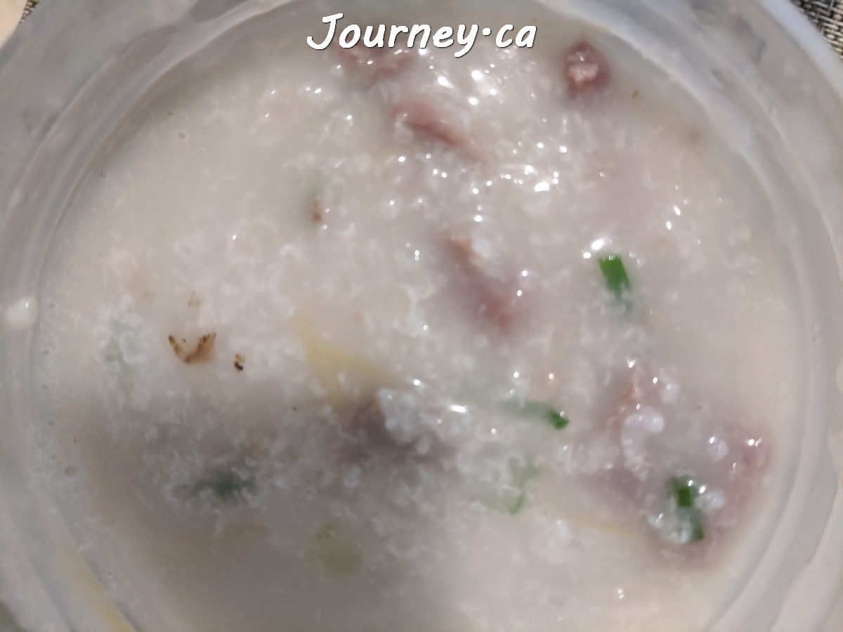 鲜滑牛肉粥