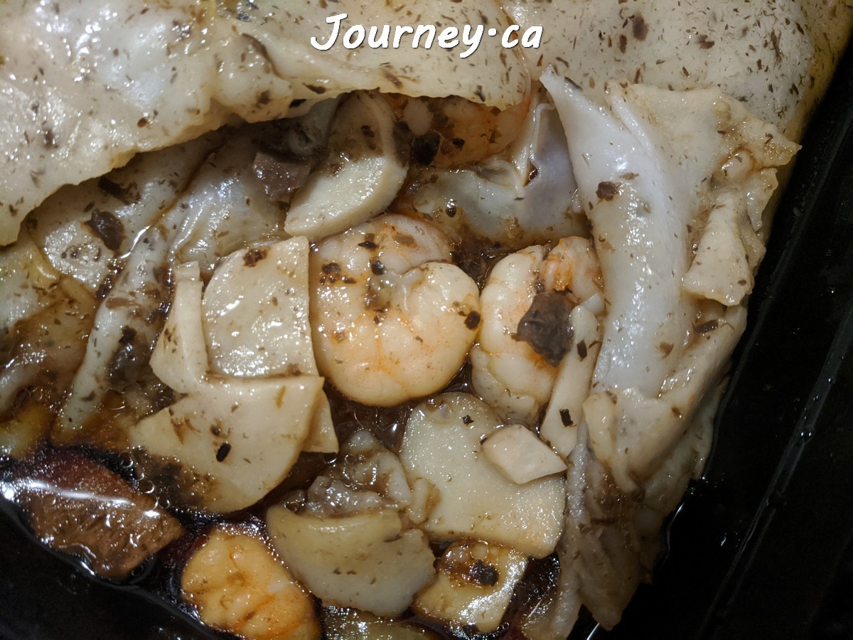 黑松露鲜虾皇子菇肠粉